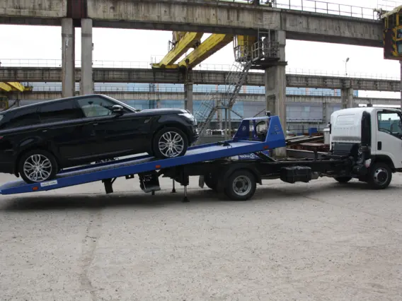 Эвакуатор Isuzu Elf 2022 года новый фото 4