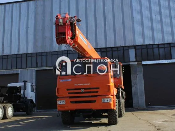 Автокран Камаз 43118 2025 года новый фото 7