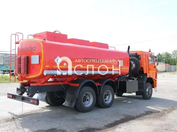 Бензовоз Камаз 65115 2025 года новый фото 2