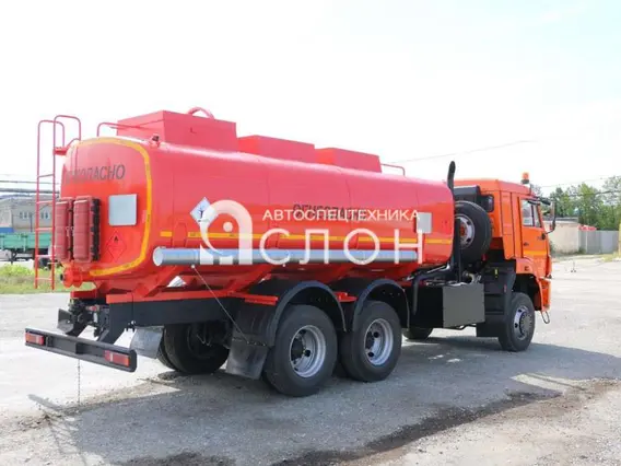 Бензовоз Камаз 65111 2025 года новый фото 2