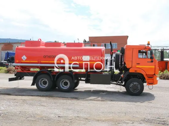 Бензовоз Камаз 65111 2025 года новый фото 13