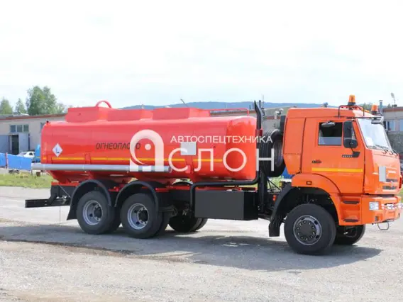 Бензовоз Камаз 65111 2025 года новый фото 5
