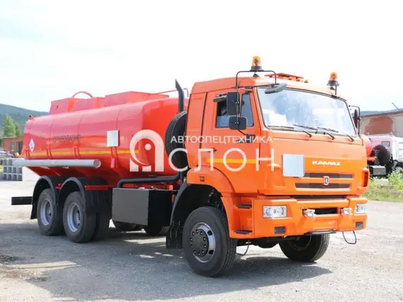 Бензовоз Камаз 65111 2025 года новый фото 9