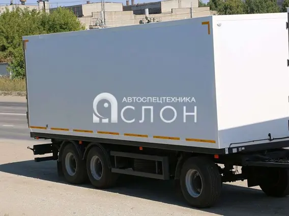 Изотермический фургон Камаз 65111 2025 года новый фото 4