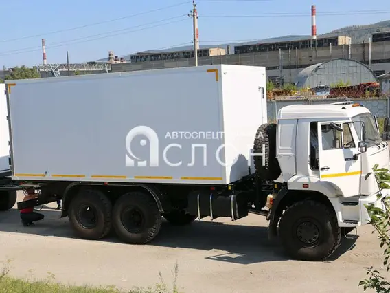 Изотермический фургон Камаз 65111 2025 года новый фото 5