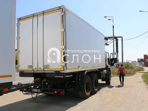 Изотермический фургон Камаз 65111 2025 года новый фото 6