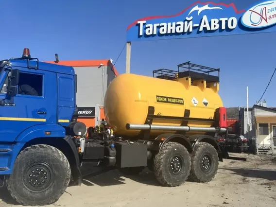 Автоцистерна Камаз 43118-50 2026 года новый фото 2