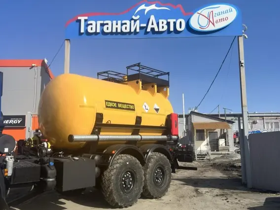 Автоцистерна Камаз 43118-50 2026 года новый фото 3