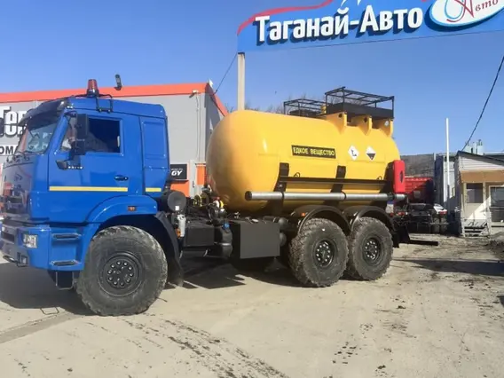 Автоцистерна Камаз 43118-50 2026 года новый фото 4