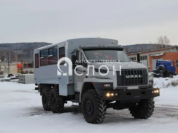 Вахтовый автобус Урал NEXT 3255 2025 года новый