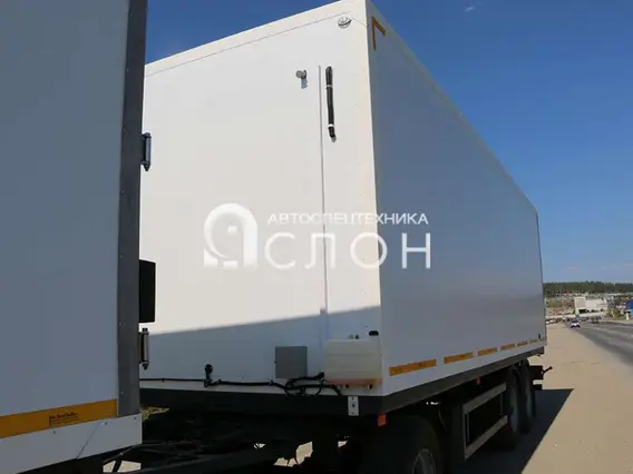 Изотермический фургон Камаз 65111 2025 года новый фото 9