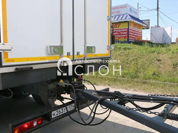 Изотермический фургон Камаз 65111 2025 года новый фото 10