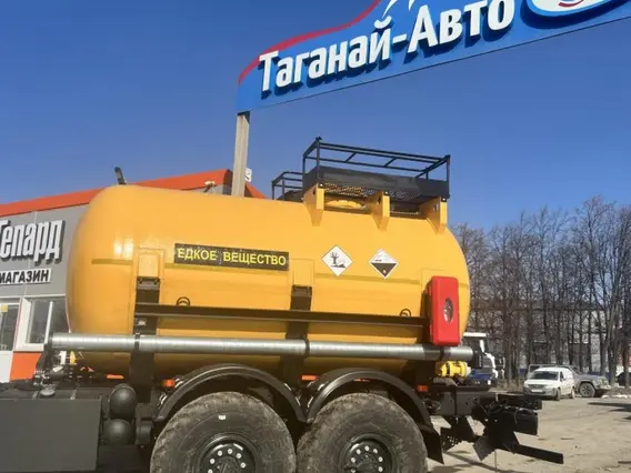 Автоцистерна Камаз 43118-50 2026 года новый фото 5