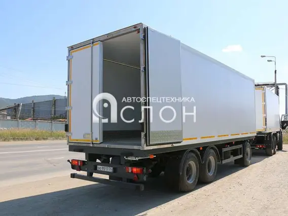 Изотермический фургон Камаз 65111 2025 года новый фото 12