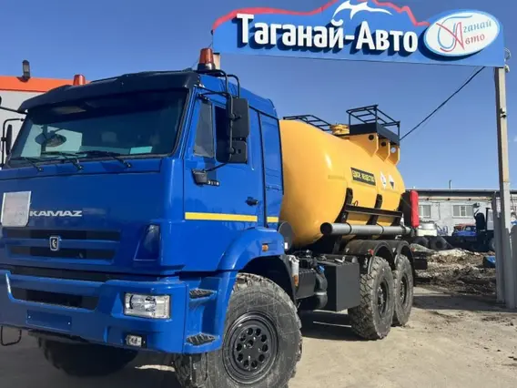 Автоцистерна Камаз 43118-50 2026 года новый фото 10