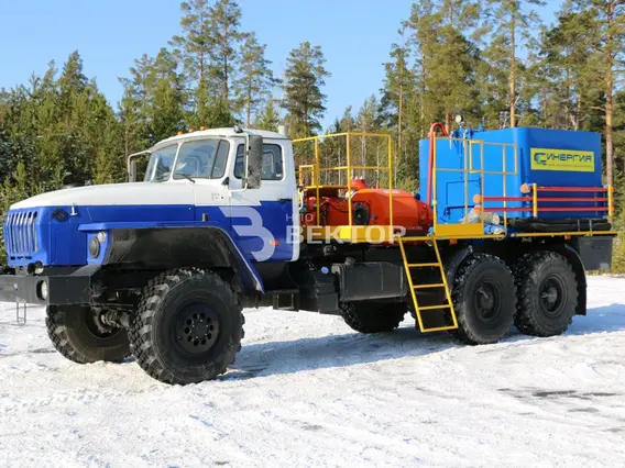Урал 4320 новый фото 2