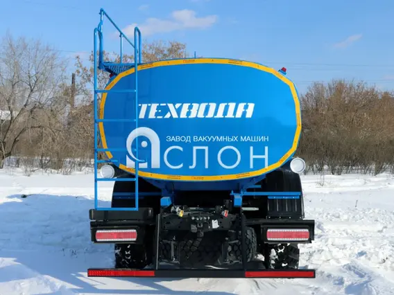 Пищевая автоцистерна АЦПТ Камаз 43118  б/у фото 4