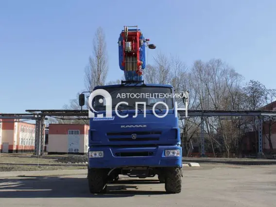 Автокран Камаз 43118 2025 года новый