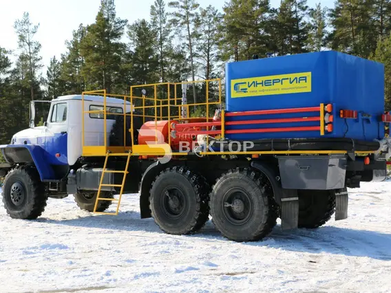 Урал 4320 новый фото 4