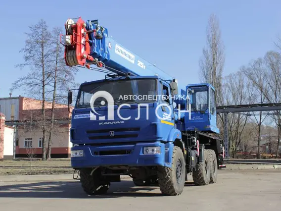 Автокран Камаз 43118 2025 года новый фото 2