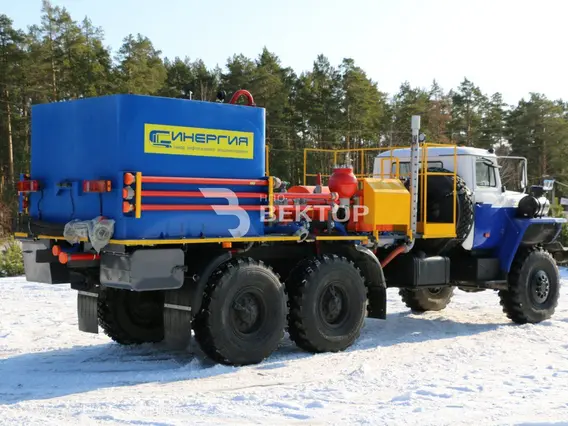 Урал 4320 новый фото 6