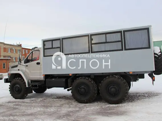 Вахтовый автобус Урал NEXT 3255 2025 года новый фото 2