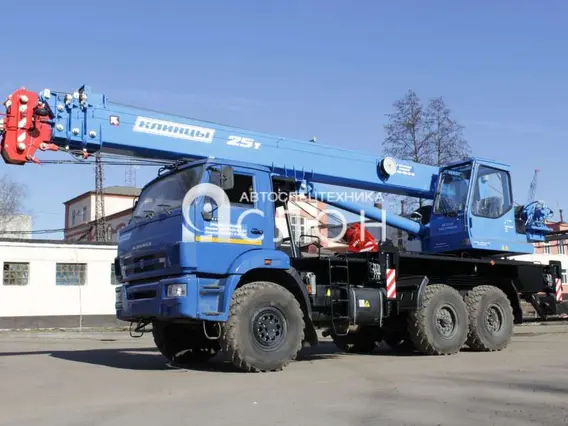 Автокран Камаз 43118 2025 года новый фото 5