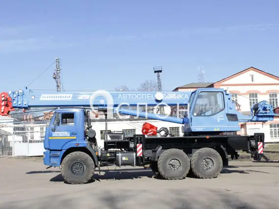 Автокран Камаз 43118 2025 года новый фото 6