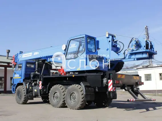 Автокран Камаз 43118 2025 года новый фото 7