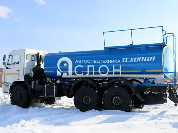 Бензовоз Камаз 43118 2025 года новый фото 7
