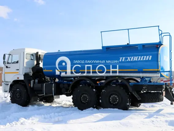 Пищевая автоцистерна АЦПТ Камаз 43118  б/у фото 5