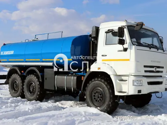 Бензовоз Камаз 43118 2025 года новый фото 8