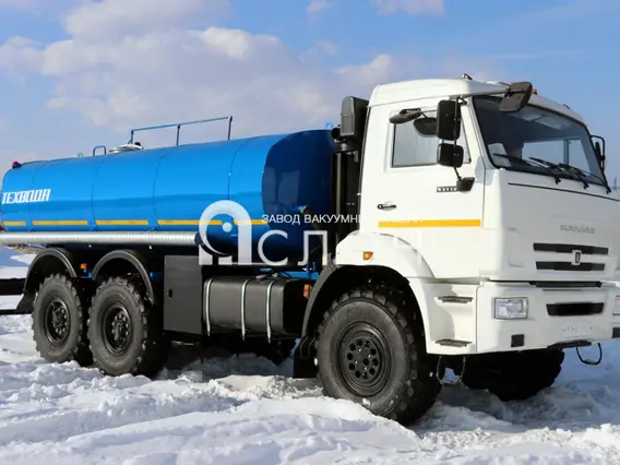 Пищевая автоцистерна АЦПТ Камаз 43118  б/у фото 6