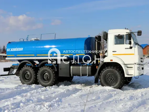 Бензовоз Камаз 43118 2025 года новый фото 9