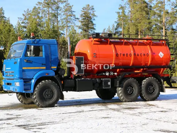 Нефтевоз Камаз 43118  б/у фото 2