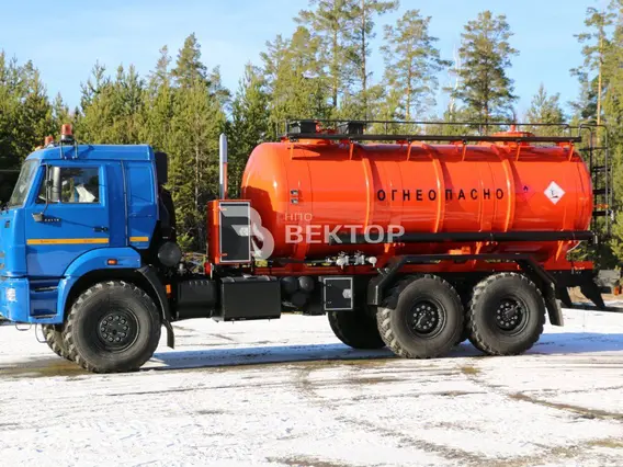 Нефтевоз Камаз 43118  б/у фото 3