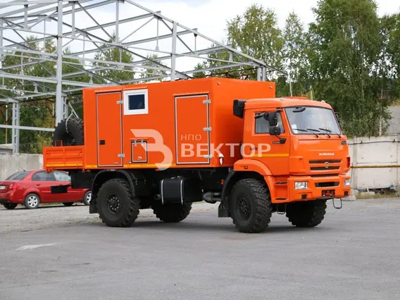 ПАРМ Камаз 43502 б/у фото 3