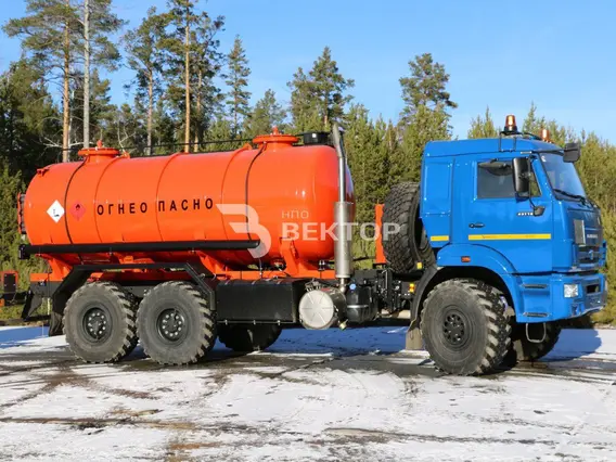 Нефтевоз Камаз 43118  б/у фото 4