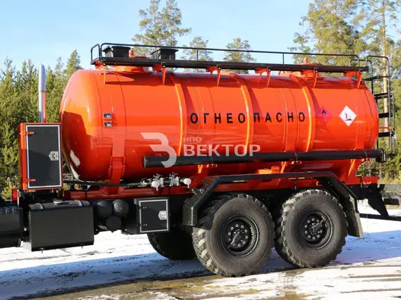 Нефтевоз Камаз 43118  б/у фото 5