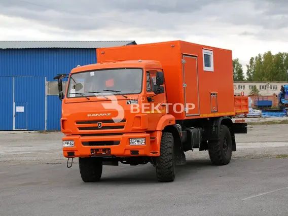 ПАРМ Камаз 43502 б/у фото 5