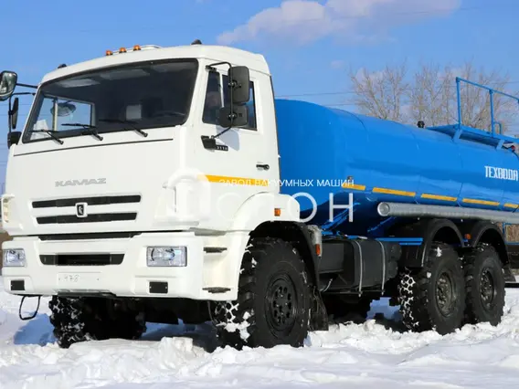 Пищевая автоцистерна АЦПТ Камаз 43118  б/у фото 8