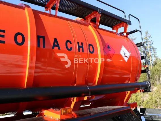 Нефтевоз Камаз 43118  б/у фото 19