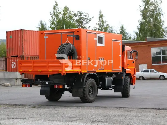 ПАРМ Камаз 43502 б/у фото 10