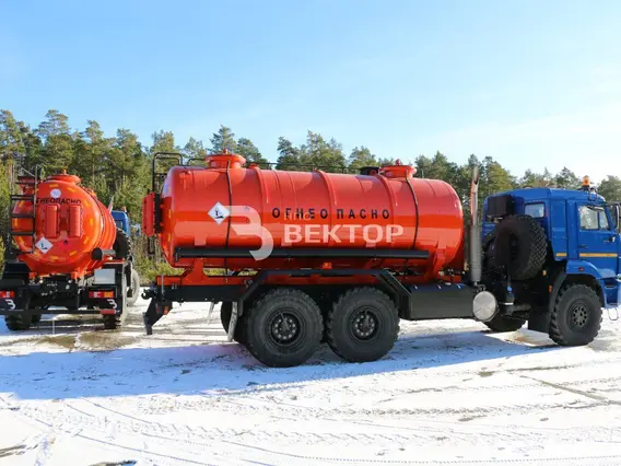Нефтевоз Камаз 43118  б/у фото 21