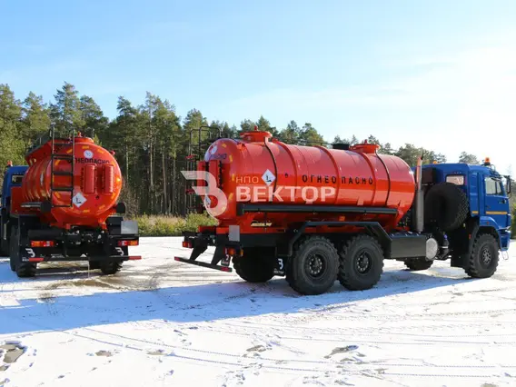 Нефтевоз Камаз 43118  б/у фото 22