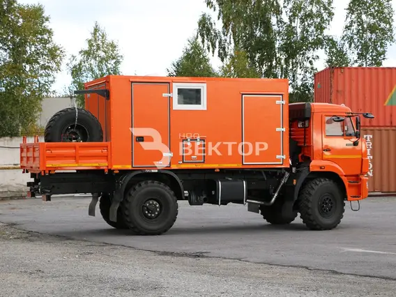 ПАРМ Камаз 43502 б/у фото 11