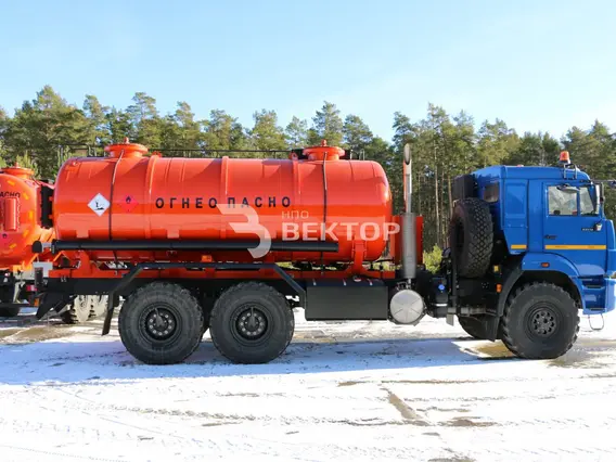 Нефтевоз Камаз 43118  б/у фото 24
