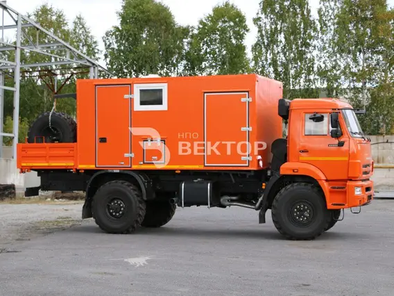 ПАРМ Камаз 43502 б/у фото 12