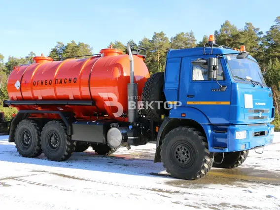 Нефтевоз Камаз 43118  б/у фото 25