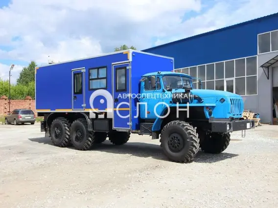 Вахтовый автобус Урал 4320 2025 года новый